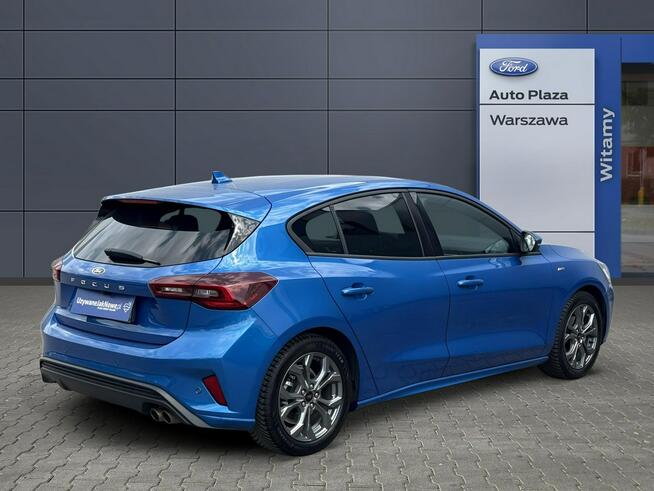 Ford Focus ST-Line X 1.0 EcoBoost mHEV 155 KM Warszawa - zdjęcie 5