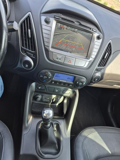 Hyundai ix35 navi grzane fotele kamera lift led 1.7crd Drelów - zdjęcie 9