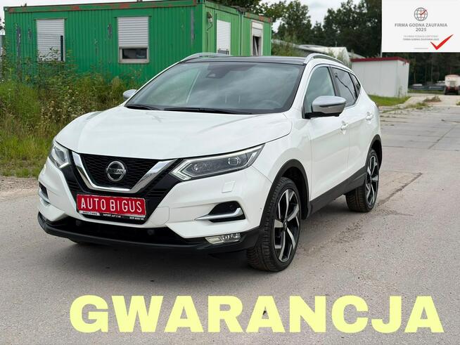 Nissan Qashqai tekna plus ful opcja ful Led kamery 360 Lębork - zdjęcie 1