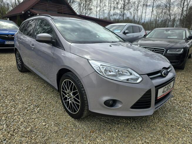 1.6 105koni.Nawigacja.Alu17.Kamera Cofania.Ładny Focus! Sosnowiec - zdjęcie 1