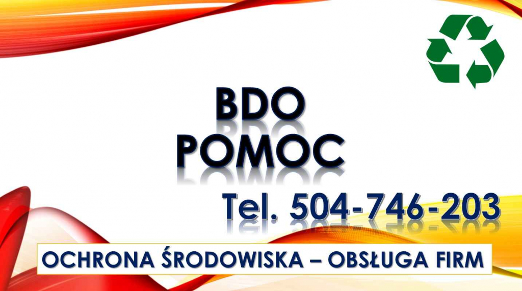 Raport z odpadów do BDO, cena, t,504-746-203. Sprawozdanie, zgłoszenie Psie Pole - zdjęcie 5
