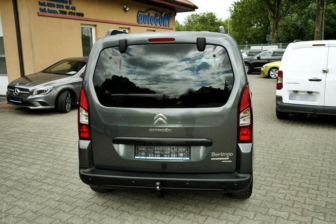 Citroen Berlingo 1,6HDI Klima, 5 osób, 2014r. Płock - zdjęcie 5