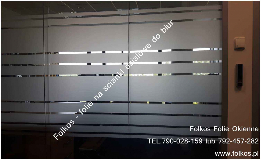 Folie okienne Bartycka- Oklejanie szyb Warszawa-sprzedaż folii okienn Mokotów - zdjęcie 4