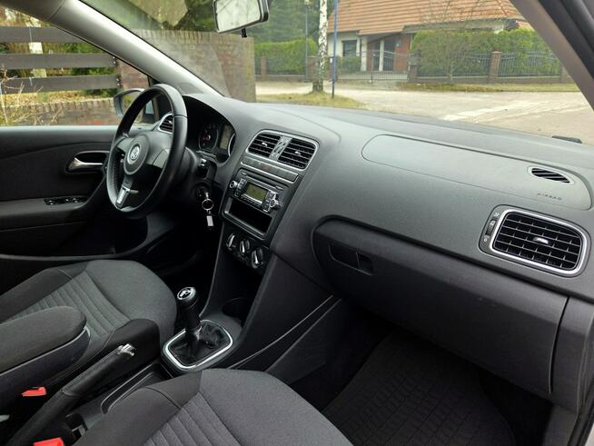 VW Polo 6R 1.4 MPI 86KM 2009r Klima, 5-drzwi Tychy - zdjęcie 6