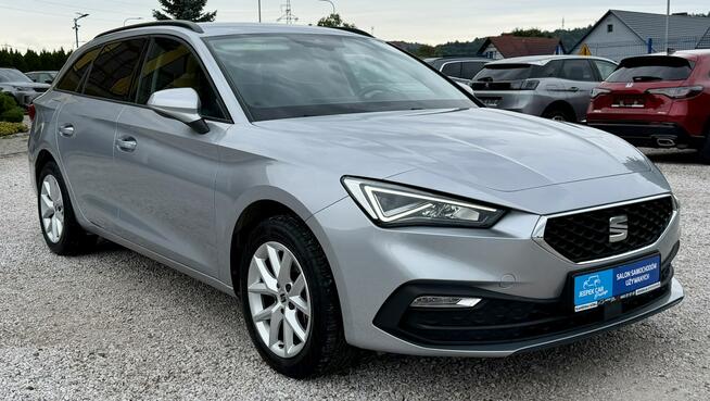 Seat Leon TDI,150KM,Bogata wersja,Gwarancja Kamienna Góra - zdjęcie 3