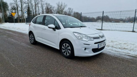 Citroen C3 1.2 Benzyna 2014r Klimatyzacja 5drzwi Grzane Fotele Zadbany Pabianice - zdjęcie 3