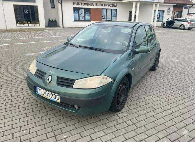 Renault Megane Klimatyzacja - 1.9dci - 2002r Głogów - zdjęcie 4