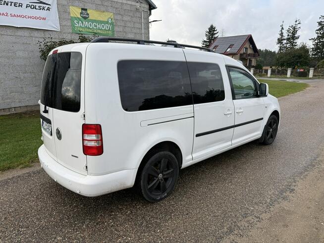 Volkswagen Caddy 2.0 MPI 109 KM  MAXI 5osobowy NOWY GAZ/LPG Gąsocin - zdjęcie 5