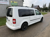 Volkswagen Caddy 2.0 MPI 109 KM  MAXI 5osobowy NOWY GAZ/LPG Gąsocin - zdjęcie 5