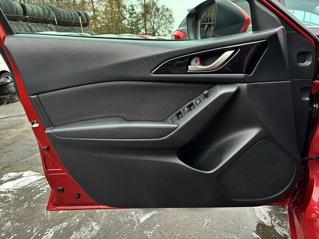 Mazda 3 2.0 benzyna Revolution 120km BI-XENON navi SERWIS 2015 Tychy - zdjęcie 11