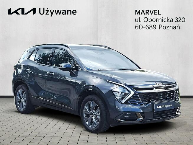 Kia Sportage 1.6 HEV 210 KM DCT Wersja Anniversary / Salon PL / Fv23% Poznań - zdjęcie 7