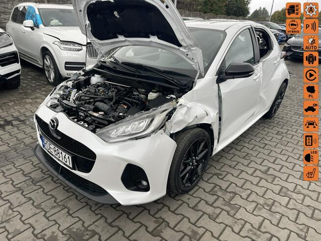 Mazda 2 Hybrid Homura CVT Hybryda Skóra Kamera Podgrzewanie Gliwice - zdjęcie 1