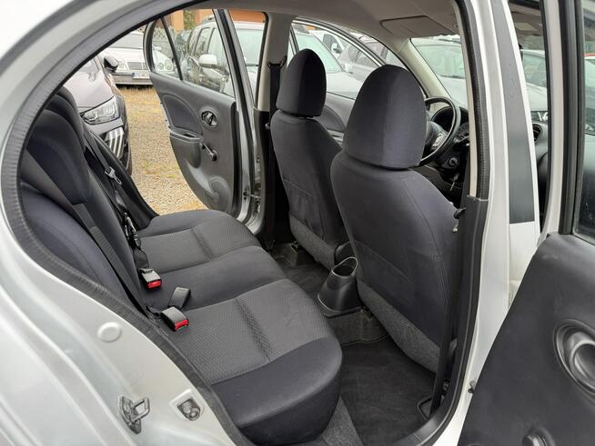 Nissan Micra navi, klimatronic, gwarancja! Zbąszyń - zdjęcie 7