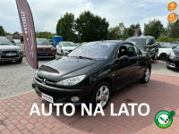 Peugeot 206 CC Niski Przebieg, Klimatronik, Gwarancja Sade Budy - zdjęcie 1