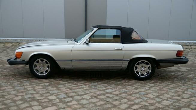 Mercedes SL 500 500sl R107 Automat Cabrio Do renowacji LUXURYCLASSIC Koszalin - zdjęcie 11