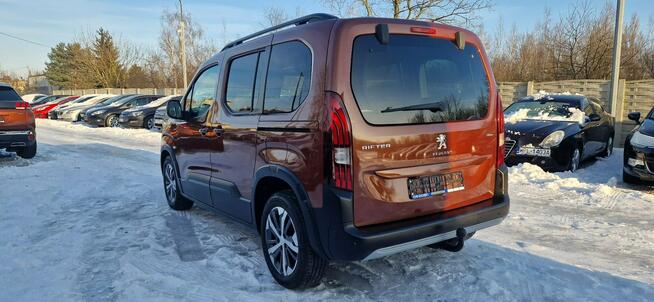 Peugeot RIFTER Jeden Właściciel Bezwypadkowy 1.5 BlueHDI GT Line Płock - zdjęcie 9