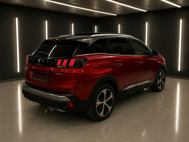 Peugeot 3008 1.6 diesel*manual*GT-line*nawigacja*czarny sufit*opłacony Żabno - zdjęcie 8