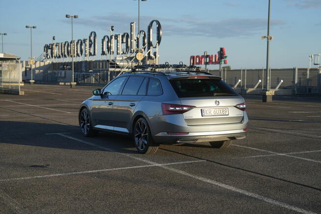 2018 Škoda Superb 3 DSG 4x4 SportLine Kraków - zdjęcie 6