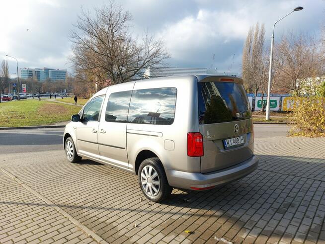 Volkswagen Caddy 2.0 TDI wersja MAXI Trendline // 7. osobowa !! Warszawa - zdjęcie 5