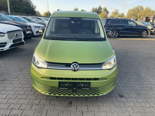 Volkswagen Caddy Automat Skóra Klimatronik Kamera Temp. Aktywny Gliwice - zdjęcie 7