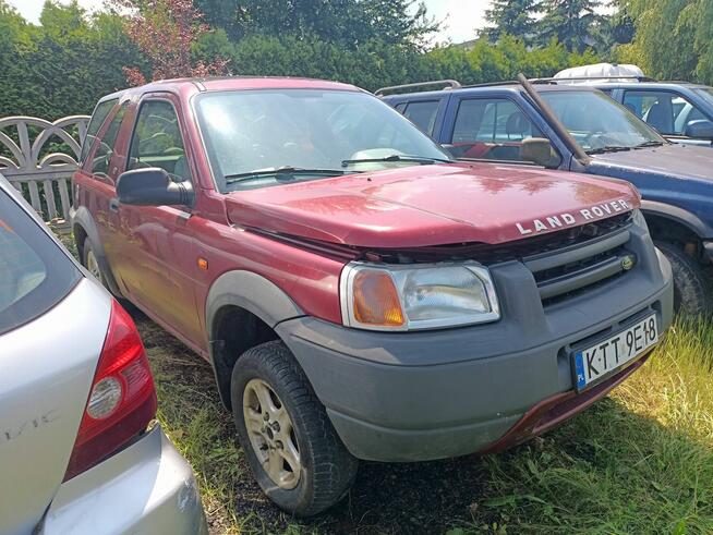 Land Rover Freelander 2.0TD 4x4 00r Brzozówka - zdjęcie 1