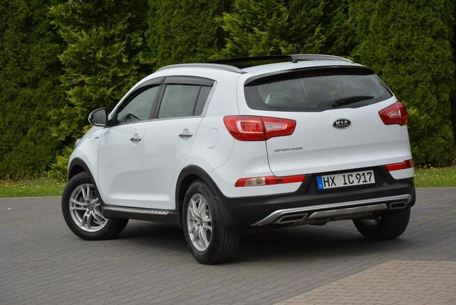 Kia Sportage bi-xenon Ledy AWD Progi Panorama Automat Hak Parktronic Ostrów Mazowiecka - zdjęcie 5