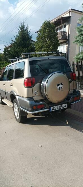 sprzedam Nissan Terrano II 3.0 diesel 2006 rok 7osób Ząbki - zdjęcie 3