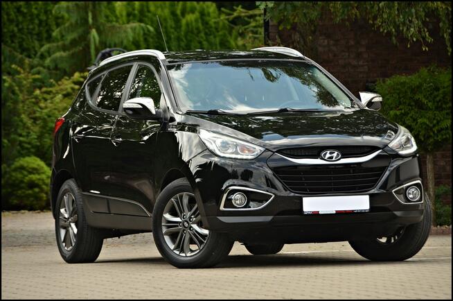 Hyundai ix35 1.7CRDI*Lift*Led*4xGrzane.Fotele*Półskóra* Ostrów Mazowiecka - zdjęcie 4