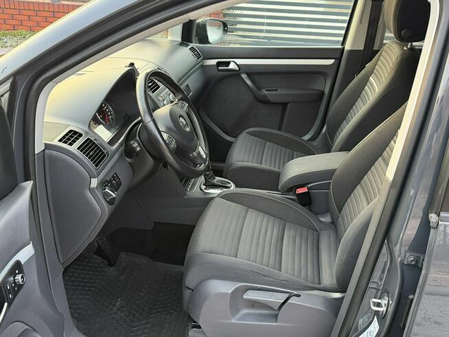 Volkswagen Touran 1.6TDI 2014 Wersja CUP Opłacony Gostyń - zdjęcie 10