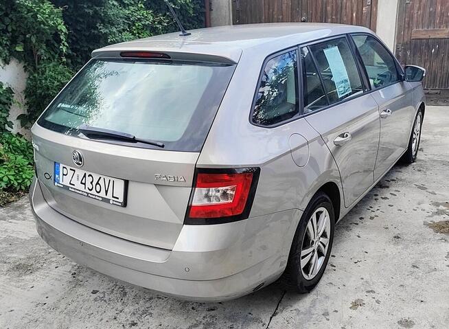 Skoda FABIA III KOMBI 1,0 MPI 75kM Benzyna + LPG Poleasingow Inowrocław - zdjęcie 3