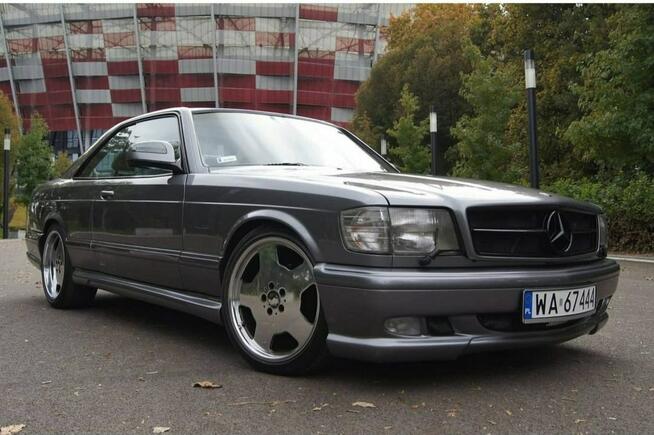 * Mercedes-Benz S 500 W126 * klasyk * Benzyna 4971 cm³ 252 KM * Warszawa - zdjęcie 1