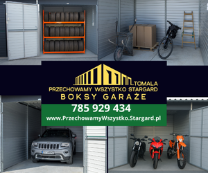 Garaże Boksy WYNAJEM Stargard - zdjęcie 1