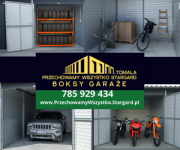 Garaże Boksy WYNAJEM