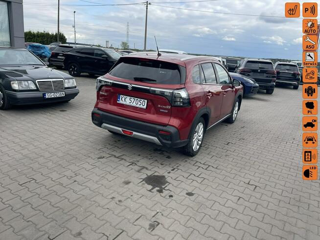 Suzuki SX4 S-Cross Kamera SHVS Klimatronik Podgrzewanie Gliwice - zdjęcie 1