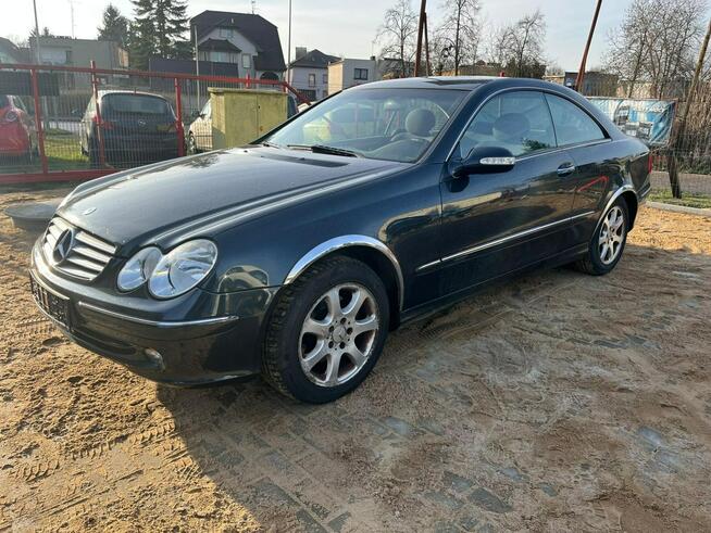 Mercedes CLK 240 Wersja Elegance , AUTOMAT Stargard - zdjęcie 2
