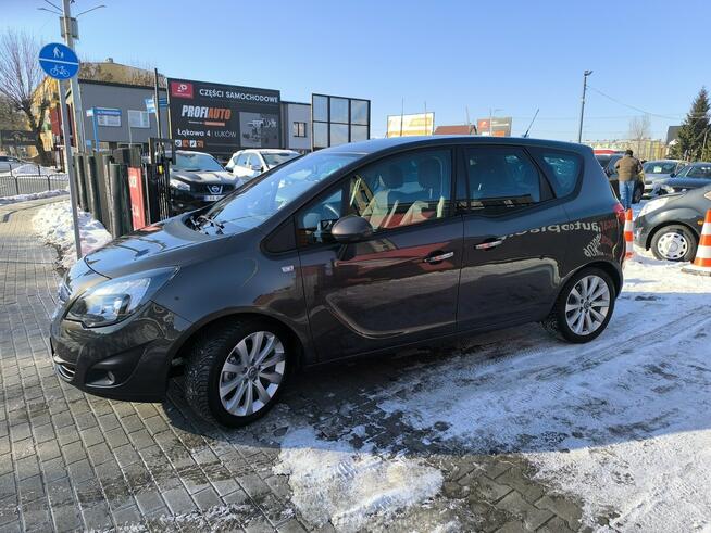 Opel Meriva 1.4i 16V 120KM Turbo Klimatyzacja Łuków - zdjęcie 8