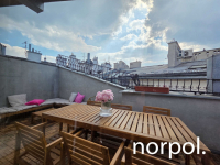 Stylowy apartment z jedną sypialnią i tarasem w centrum Kazimierza Kraków - zdjęcie 5