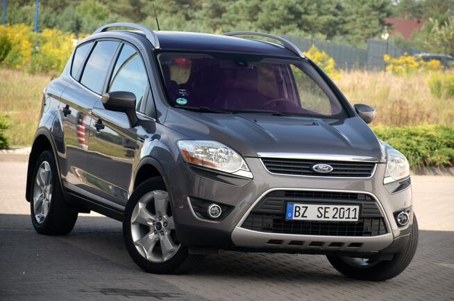 Ford Kuga 2,0TDCI*140KM*Titanium*4x4*Panorama*Niemcy*Manual Ostrów Mazowiecka - zdjęcie 2