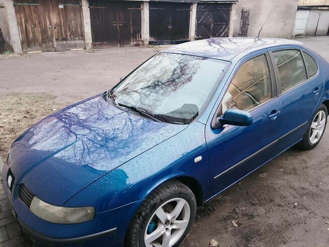 Seat Leon 1.6 benzyna 2002 Bydgoszcz - zdjęcie 4