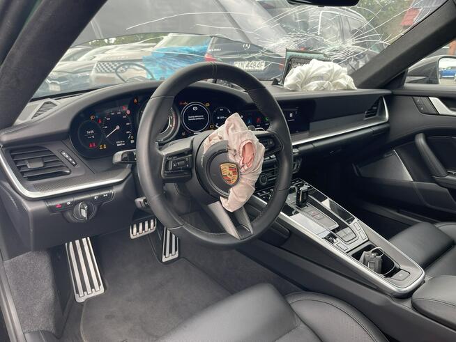 Porsche 911 TURBO S Salon PL 4x4 Ceramika Kamery360 Burmaster  650KM Gliwice - zdjęcie 11