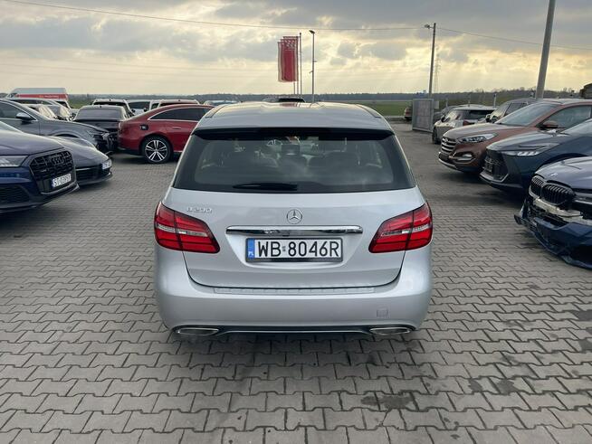Mercedes B 200 Automat Kamera Skóra Podgrzewanie LED 156KM Gliwice - zdjęcie 7