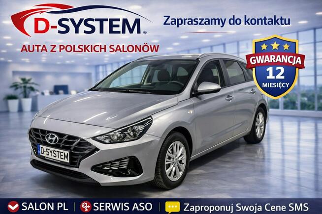 Hyundai i30 2023 Salon Polska  1Właściciel GWARANCJA serwis ASO Białystok - zdjęcie 12
