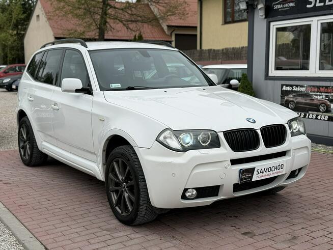 BMW X3 Gwarancja, Automat, Skóra, Mpakiet, Pamięć fotela, Serwisowany Sade Budy - zdjęcie 4