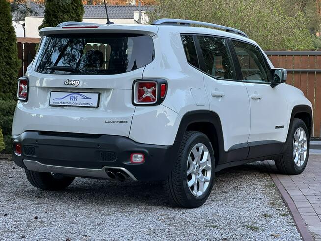 Jeep Renegade 1.4 benzyna Limited Włocławek - zdjęcie 6