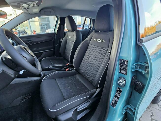 Fiat 600 Hybrid 110KM - POP + OC/AC za 1% Lublin - zdjęcie 8