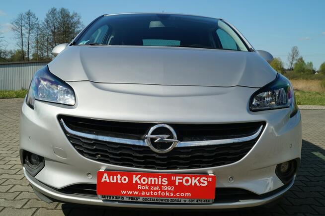 OPEL CORSA E 2018R 1,4 BENZYNA NISKI PRZEBIEG Goczałkowice-Zdrój - zdjęcie 5