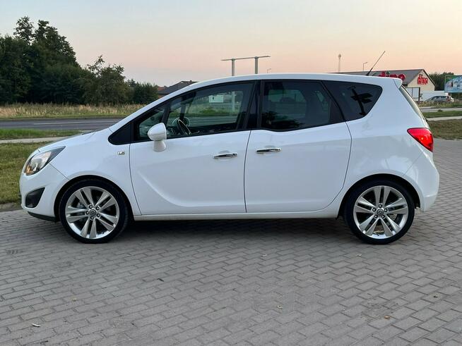 Opel Meriva *Benzyna*Panorama*Gwarancja* Zduńska Wola - zdjęcie 10