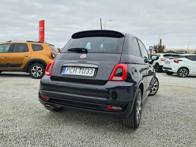 Fiat 500 Automat Klimatronik Półskóry Tempomat Halogeny Komputer Alu Wągrowiec - zdjęcie 2