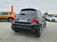 Fiat 500 Automat Klimatronik Półskóry Tempomat Halogeny Komputer Alu Wągrowiec - zdjęcie 2