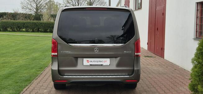 Mercedes V 250 AMG-KAMERA-7-CDI-SALON PL Paproć - zdjęcie 8